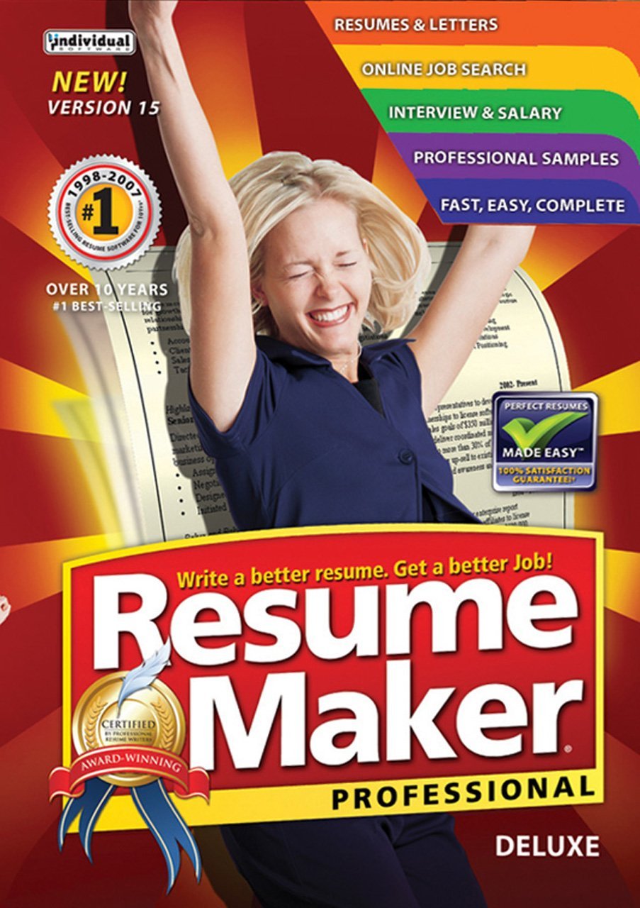 ResumeMaker Professional 15 Download